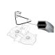 Pasek dwustronnie klinowy AA Simplicity, Snapper nr 885483YP