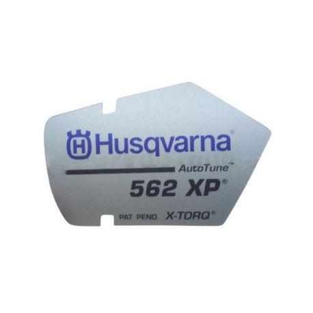Naklejka rozrusznika Husqvarna 560 XP