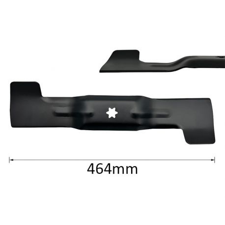 Nóż do traktorka 46,4cm Cub Cadet LT1 NR92 - Prawy - 742-04020