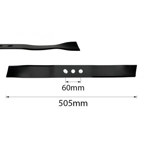 Nóż kosiarki 50 cm. Cedrus KCL20SP, KCL20-A nr KCL20SDP-27A