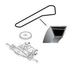 Pasek klinowy 1/2" x 95 11/16" 12,7 x 2430