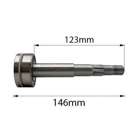 Wałek adaptera noża Husqvarna CTH174, CTH194, CTH204T nr 5324369-86