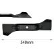 Lewy nóż do traktorka 54cm Bolens BL200/105H, BL220/122H nr 742-04081
