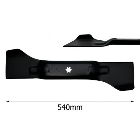 Nóż do traktorka 54cm Gutbrod GLX105RAT nr 742-04080, 742-0670 (prawy)