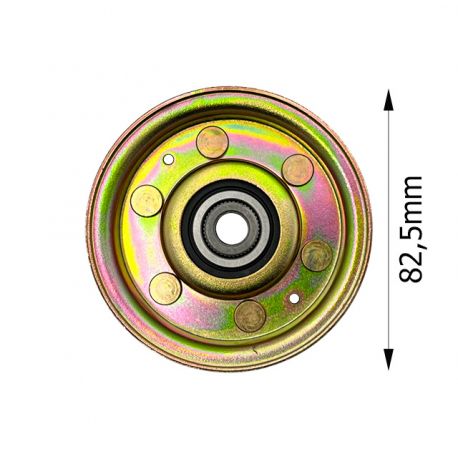 Koło pasowe napinające z łożyskiem traktorka Cub Cadet nr 756-0217, 756-04224, 756-0981A, 756-3054A