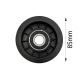 Rolka płaska śr. 85mm Honda HF2417 nr 80255-Y09-003