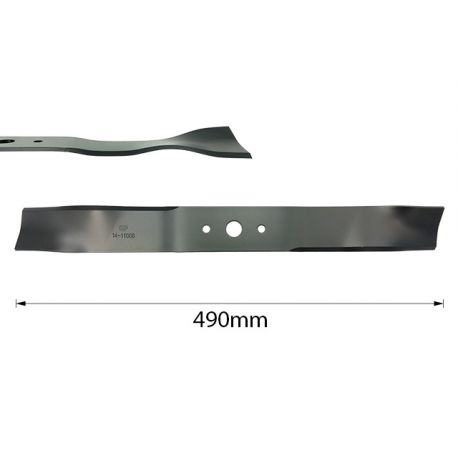 Nóż traktorka, listwa tnąca kosiarki 49cm Stiga Estate Tornado 3098H Multiclip 50, Multiclip 50H nr. 1111-9155-02
