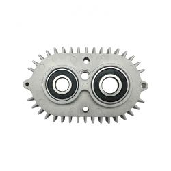 Obudowa przekładni kosiska Husqvarna CTH164T, TC142 nr 5324381-66, 5835276-01