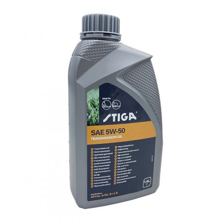 Olej skrzyni hydrostatycznej 5W-40 Stiga 1,4L nr 1111-9240-01, 1111-9281-01