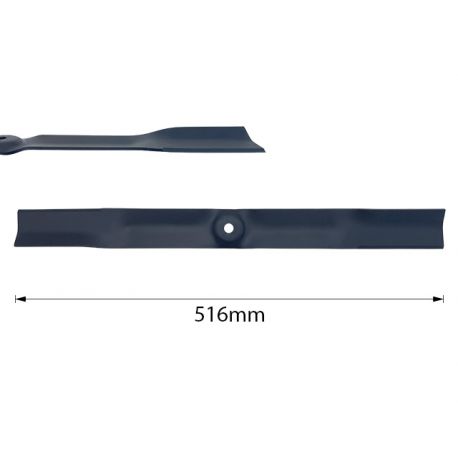 Nóż do traktorka 516mm Husqvarna LT 1000-14, Viking MT420 nr. 5333090-70, 61217020100, 303065