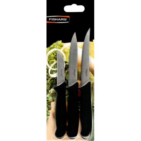 Fiskars - zestaw 3 noży do warzyw nr 102941