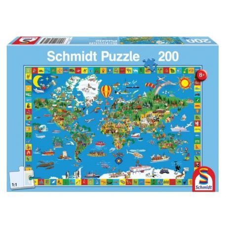 Puzzle Schmidt Spiele 56118 Kolory twojej Ziemi