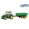 Zabawka Bruder 02108 Traktor - John Deere 5115M z przyczepą