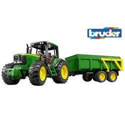Zabawka Traktor - John Deere 6920 z przyczepą
