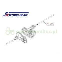 Półoś długa skrzyni Hydro-Gear 618-0389A