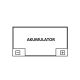 Akumulator kwasowy 12V - 22Ah do traktorków Stiga Park, Villa nr 9400-0086-00