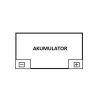 Akumulator kwasowy 12V - 22Ah do traktorków Stiga Park, Villa nr 9400-0086-00