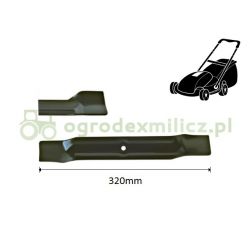 Nóż kosiarki 320mm Wolf-Garten A320E
