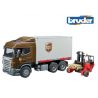 Zabawka Bruder - Ciężarówka Scania nr 03580 