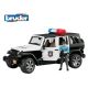 Zabawka Bruder 02526 - Policja Jeep Wrangler 