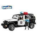 Zabawka Bruder - Policja Jeep Wrangler