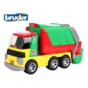 Zabawka Bruder- Samochód ciężarowy śmieciarka