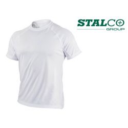 Koszulka biała XL - Stalco