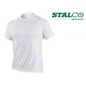Koszulka biała L - Stalco