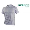 Koszulka szara L - Stalco