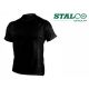Koszulka czarna XL - Stalco  S-44640
