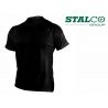 Koszulka czarna XXL - Stalco S-44641