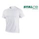 Koszulka biała M - Stalco S-44608