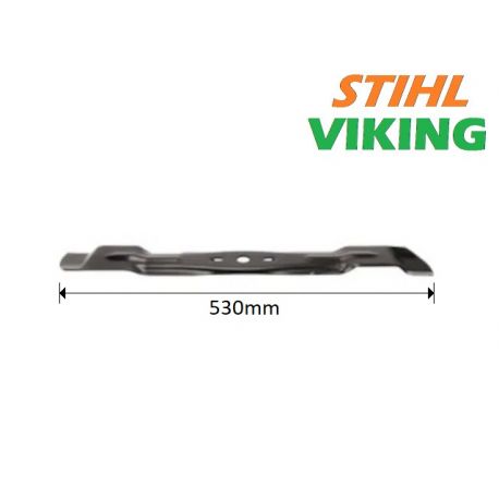 Nóż 530mm kosiarki Viking MR4.0R. Stihl RM4.0RT nr 63837020100