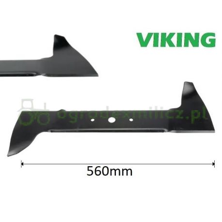Nóż 560mm do kosiarki Viking MB858.0 nr 6395-702-0101