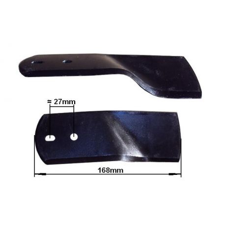 Końcówka noża 170mm Stiga nr 1134-9082-01