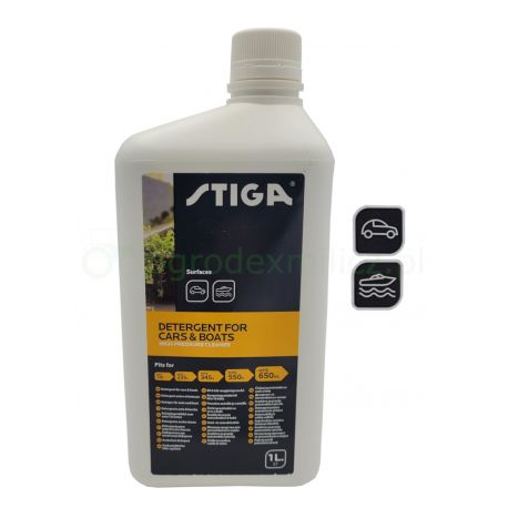 Detergent do mycia samochodów i łodzi 1L Stiga 8008989904120 1500-9028-01