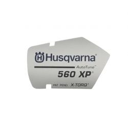 Naklejka rozrusznika Husqvarna 560XP