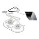 Pasek klinowy A1518Lw Simplicity 2418H, Baron nr 1725557SM