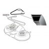 Pasek klinowy A1518Lw Simplicity 2418H, Baron nr 1725557SM